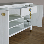 Комод-буфет Elsa Dreams White с открытыми полками   варинант исполнения - 1 | Loft Concept в Тюмени