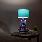 Настольная лампа TERRAMI с абажуром варинант исполнения - 5 | Loft Concept в Тюмени