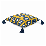 Чехол на подушку с двусторонним принтом и кисточками Ophelia Grove варинант исполнения - 1 | Loft Concept в Тюмени