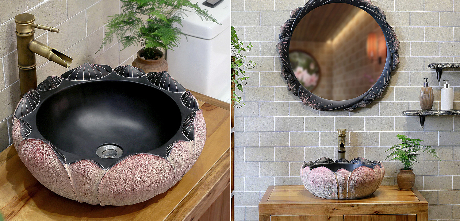 Раковина Lotus Bud Раковина Lotus Bud - Loft-Concept в Тюмени