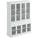 Витрина со стеклянными дверцами и ящиками Percent Showcase варинант исполнения - 1 | Loft Concept в Тюмени