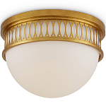 Потолочный светильник с фактурным золотым каркасом Exceptional Classic Design варинант исполнения - 1 | Loft Concept в Тюмени