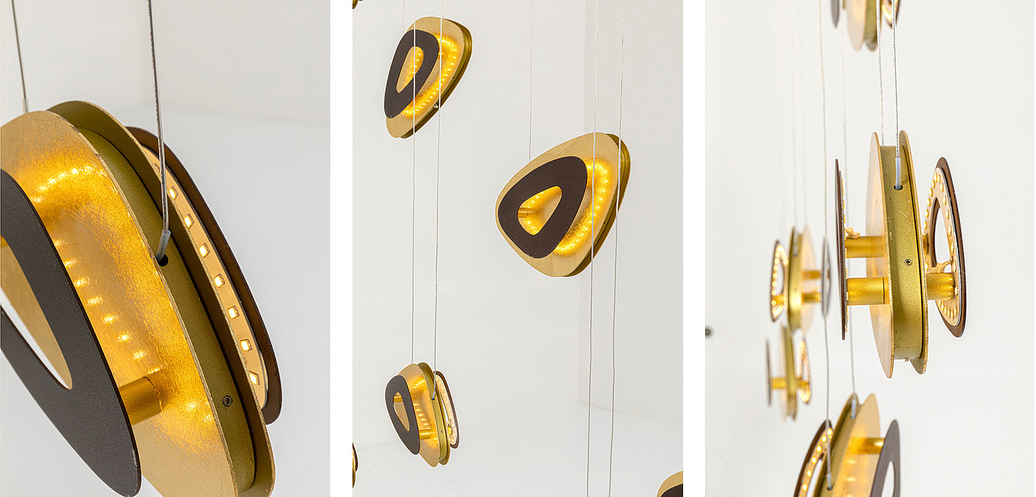 Люстра Abstract Triangles - Loft-Concept в Тюмени