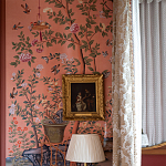 Обои ручная роспись Belvoir Apricot  варинант исполнения - 6 | Loft Concept в Тюмени