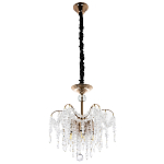 Люстра с хрустальными подвесками Crystal Classic Fairytree Chandelier 8 варинант исполнения - 2 | Loft Concept в Тюмени