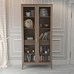 Витрина 2-х дверная с 5-ю полками и 2-мя ящиками Harper Line варинант исполнения - 1 | Loft Concept в Тюмени