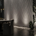 Гипсовая 3D панель с принтографией PM-32 варинант исполнения - 1 | Loft Concept в Тюмени