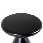 Столик журнальный металлический черный Monumentality варинант исполнения - 1 | Loft Concept в Тюмени