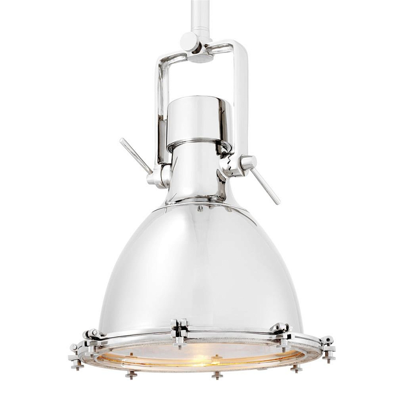 Люстра Lamp Sea Explorer Nickel Никель Прозрачное Стекло Люстра Lamp Sea Explorer Nickel Никель Прозрачное Стекло в Тюмени | Loft Concept