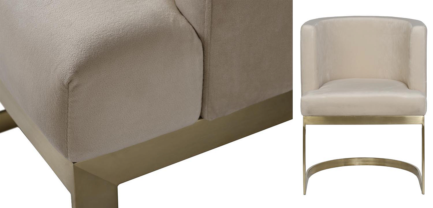 Стул Disalia Chair beige Стул Disalia Chair beige - Loft-Concept в Тюмени