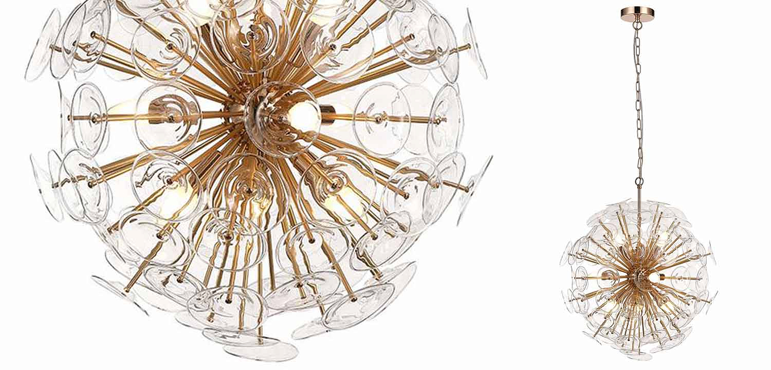 Люстра Sputnik Liz Chandelier Люстра Sputnik Liz Chandelier - Loft-Concept в Тюмени