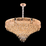 Люстра с каскадом из прозрачного хрусталя Constant Sparks варинант исполнения - 7 | Loft Concept в Тюмени