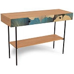 Консоль с принтом на ящиках Elise Console Table варинант исполнения - 7 | Loft Concept в Тюмени