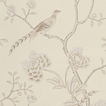 Обои ручная роспись Earlham Platinum Mica варинант исполнения - 1 | Loft Concept в Тюмени