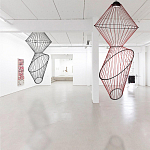 Подвесной светильник из металла Geometry of Beauty варинант исполнения - 5 | Loft Concept в Тюмени