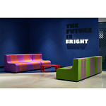 Дизайнерский кофейный стол Poltronova T01 Red Coffee Table варинант исполнения - 4 | Loft Concept в Тюмени