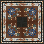 Плитка с узором Угловая варинант исполнения - 1 | Loft Concept в Тюмени