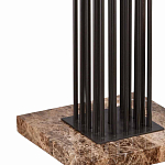 Торшер с каркасом из тонких металлических рёбер Prism варинант исполнения - 2 | Loft Concept в Тюмени