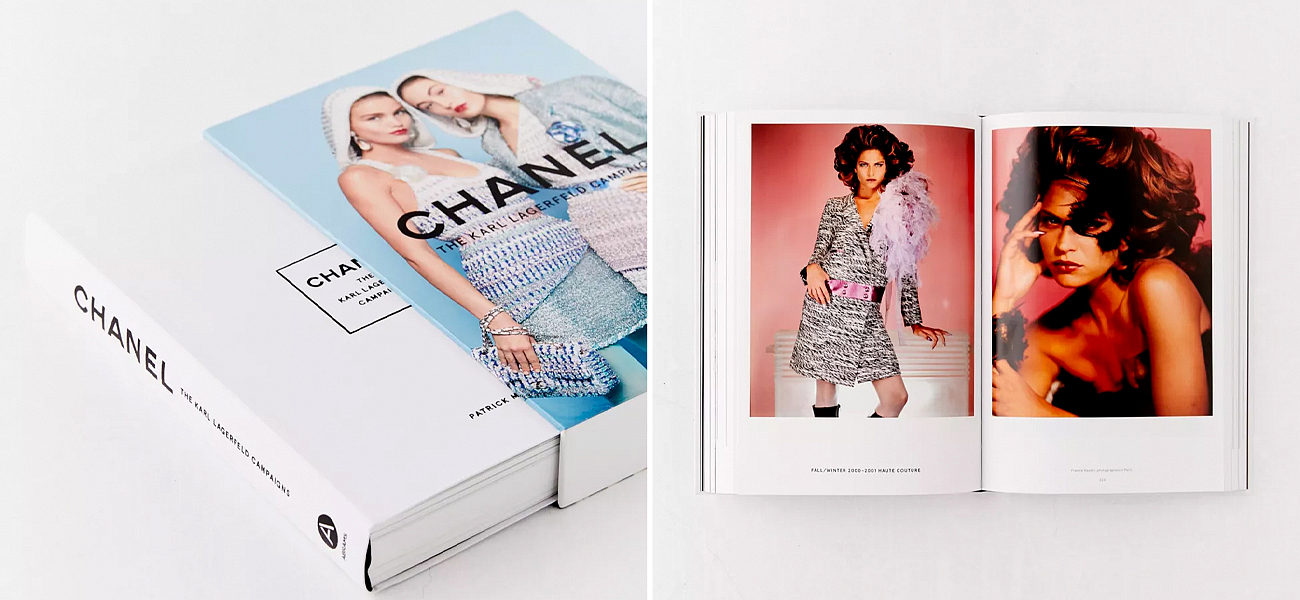 Mauries Patrick «Chanel: The Karl Lagerfeld Campaigns» Mauries Patrick «Chanel: The Karl Lagerfeld Campaigns» - Loft-Concept в Тюмени