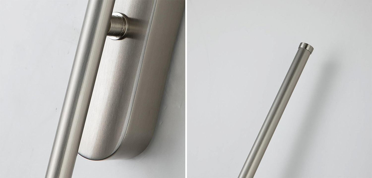 Бра Kim Trumpet tube Nickel Wall Lamp 100 Бра Kim Trumpet tube Nickel Wall Lamp 100 - Loft-Concept в Тюмени