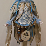 Авторская коллекционная интерьерная кукла Пьеро				 варинант исполнения - 3 | Loft Concept в Тюмени