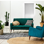 Кашпо из металла Elevated Planters черное варинант исполнения - 3 | Loft Concept в Тюмени