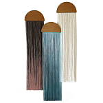 Декор на стену из нитей стиль Бохо Boho Wall Hanging III варинант исполнения - 2 | Loft Concept в Тюмени