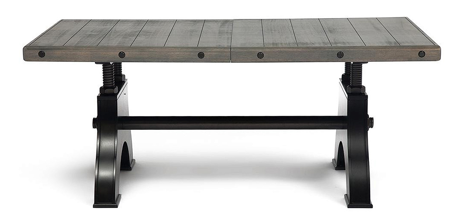 Обеденный раскладной стол Industrial Hevea - Loft-Concept в Тюмени