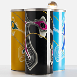 Высокая дизайнерская пепельница Poltronova Tizio Ashtray варинант исполнения - 2 | Loft Concept в Тюмени