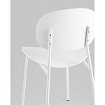 Стул Edie пластик белый варинант исполнения - 3 | Loft Concept в Тюмени