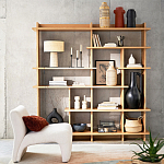 Ваза Serené Ceramic Vase Терракота варинант исполнения - 9 | Loft Concept в Тюмени