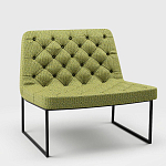 Мебельная ткань Шенилл светло-зеленый цвет 142 см T4-51 варинант исполнения - 11 | Loft Concept в Тюмени