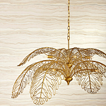 Люстра Золотые листья Golden Petals варинант исполнения - 5 | Loft Concept в Тюмени