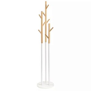 Напольная вешалка на мраморном основании Branches of Marble