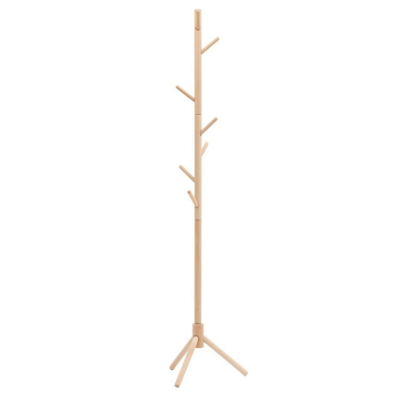 Напольная вешалка из массива бука Branches Hangers Light Светло-бежевый Напольная вешалка из массива бука Branches Hangers Light Светло-бежевый в Тюмени | Loft Concept