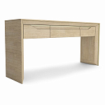 Консоль деревянная с 3-мя ящиками Flowchart варинант исполнения - 2 | Loft Concept в Тюмени