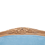 Кресло Ava Classical Armchair light blue velour варинант исполнения - 4 | Loft Concept в Тюмени