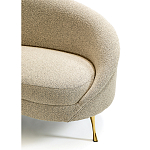 Диван двухместный Paulet Small Sofa варинант исполнения - 4 | Loft Concept в Тюмени