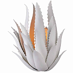 Бра белое в виде растения агавы Mexican Agave варинант исполнения - 2 | Loft Concept в Тюмени