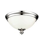 Потолочный светильник в форме чаши из белого матового стекла Feiss варинант исполнения - 1 | Loft Concept в Тюмени