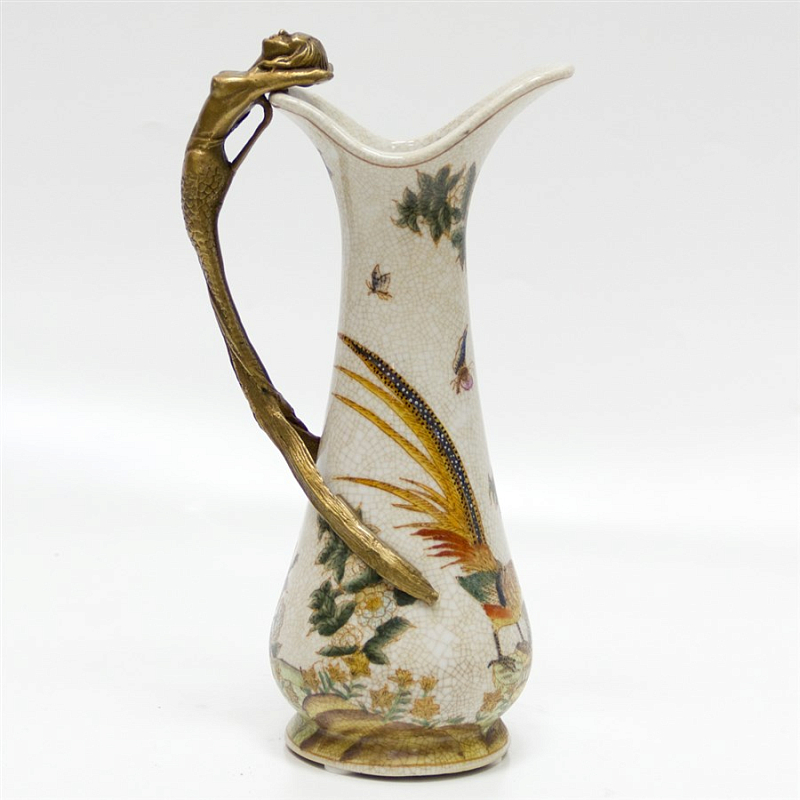 Кувшин Long Tail Bird Мульти Бронза в Тюмени | Loft Concept 