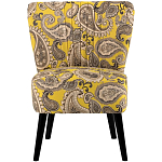 Кресло Harper Paisley Armchair Yellow варинант исполнения - 2 | Loft Concept в Тюмени