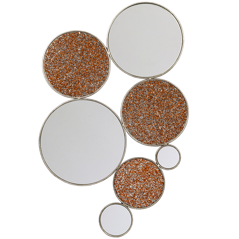 Зеркало Jocelyn Mirror Серебряный Зеркало Jocelyn Mirror Серебряный в Тюмени | Loft Concept