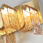 Бра волнистой формы из фактурного стекла Big Wave варинант исполнения - 8 | Loft Concept в Тюмени