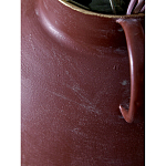 Ваза бордовая с 2-мя фактурными ручками Vase Burgundy Glaze варинант исполнения - 4 | Loft Concept в Тюмени