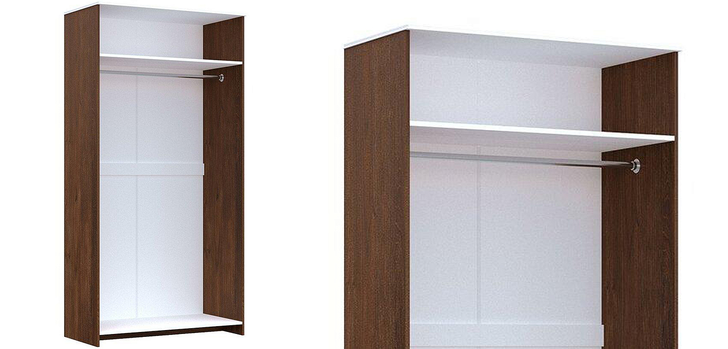 Шкаф Henrietta Wardrobe две двери Шкаф Henrietta Wardrobe две двери - Loft-Concept в Тюмени