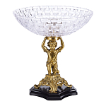 Чаша для фруктов с подножием в виде ангела Eden Garden варинант исполнения - 2 | Loft Concept в Тюмени