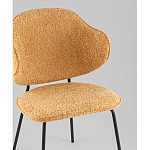 Стул Bellamy букле охра варинант исполнения - 2 | Loft Concept в Тюмени