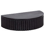 Прикроватный подвесной столик с ящиком черный Bedside Hanging Table варинант исполнения - 1 | Loft Concept в Тюмени