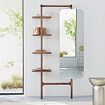 Приставной стол из алюминиевого сплава Meskill Side Table варинант исполнения - 10 | Loft Concept в Тюмени